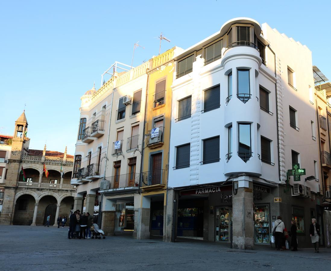 Plasencia Plaza Mayor Luxury Zewnętrze zdjęcie