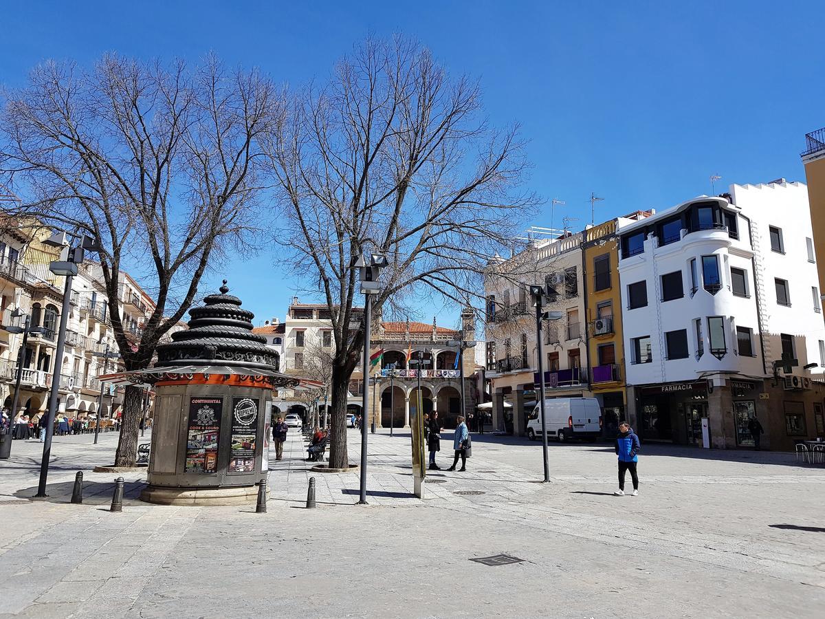 Plasencia Plaza Mayor Luxury Zewnętrze zdjęcie